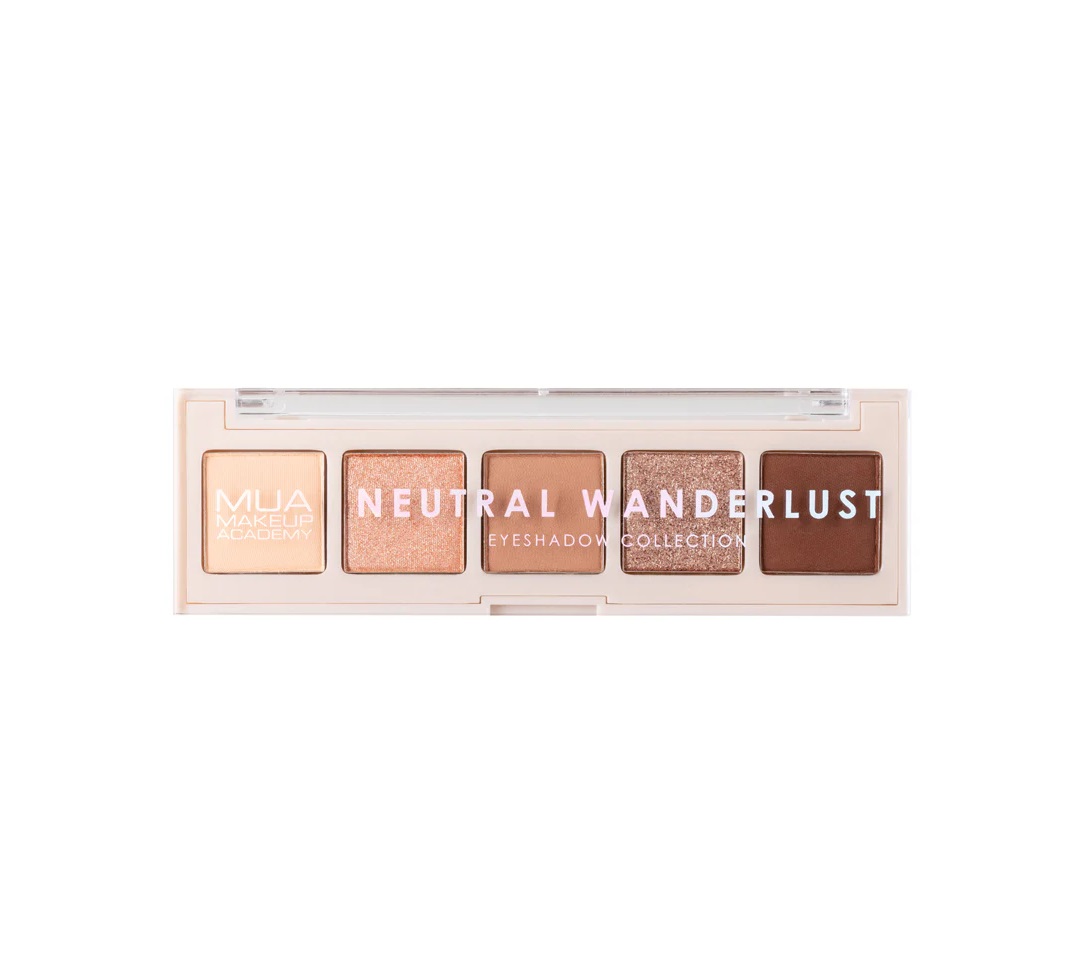 EYESHADOW PALETTE - NEUTRAL WANDERLUST